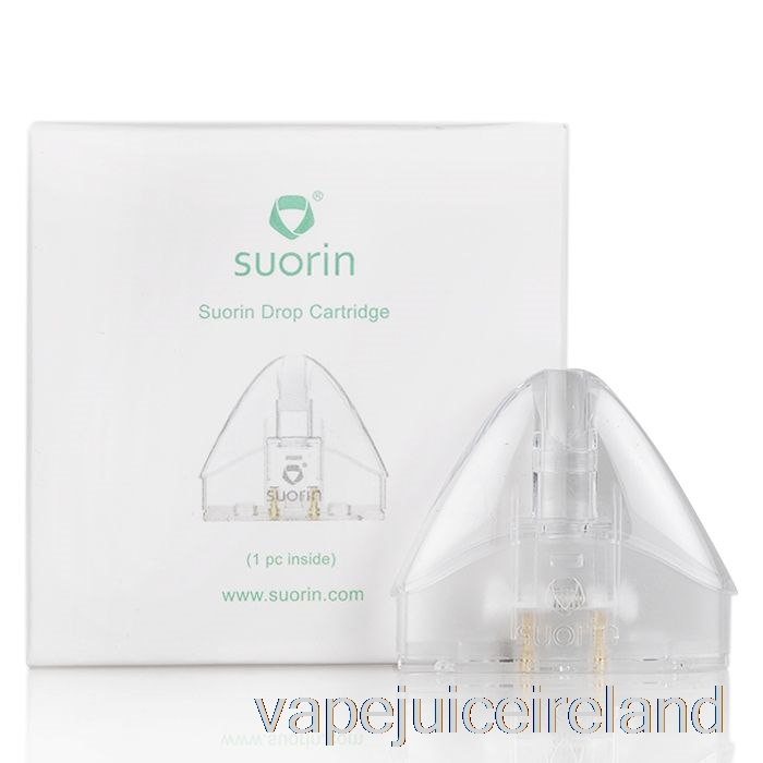 Vape Juice Suorin Drop Replacement Pod Cartridges Single - Clear